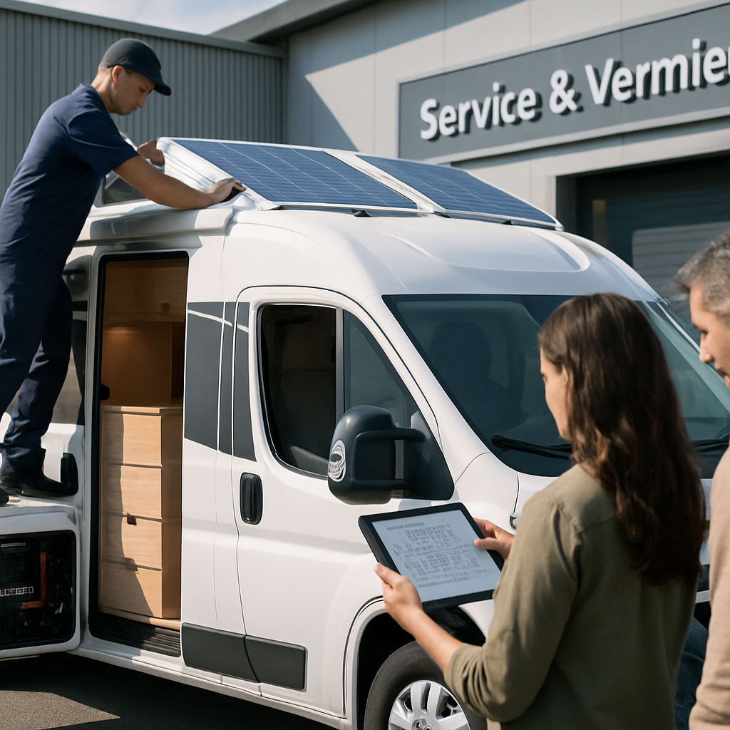 Wohnmobilwelt entdecken: Tipps für Kauf, Miete und Service