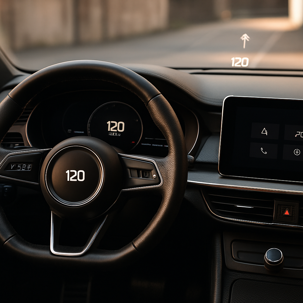 Niagarafieros: Elektronik-Displays und Interfaces in Fahrzeugen