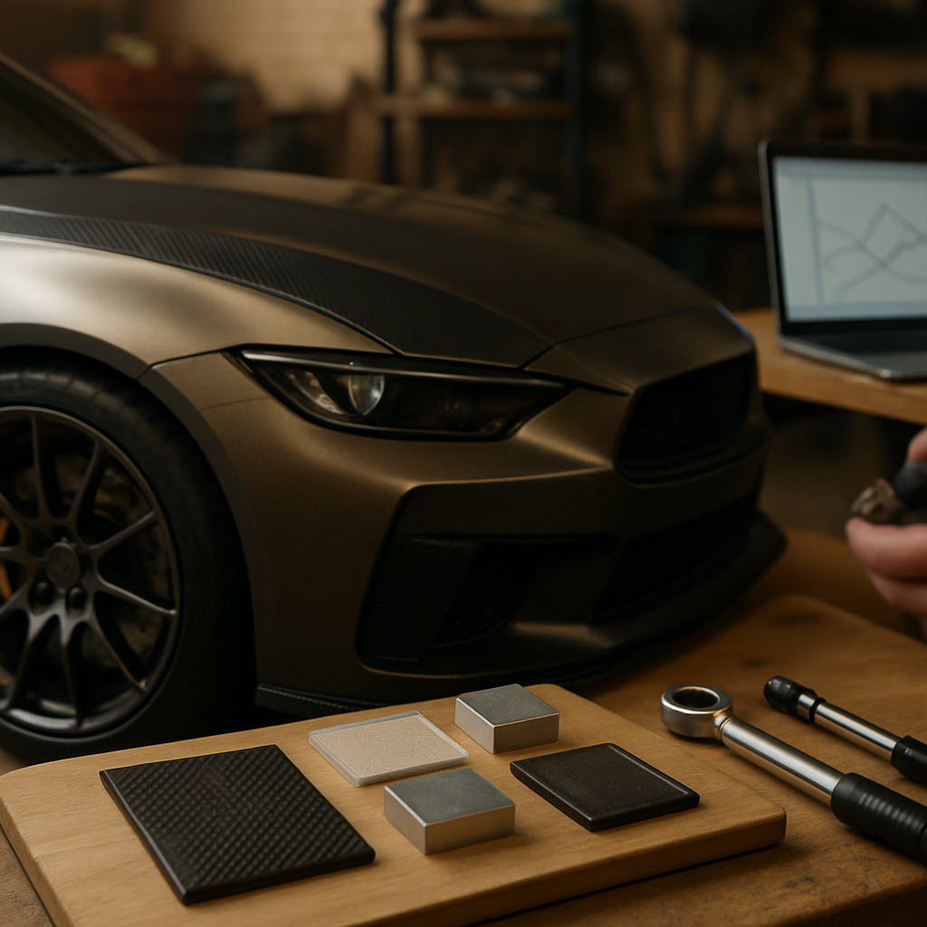 Technik, Design und Materialien bei NiagaraFieros: Umbauten