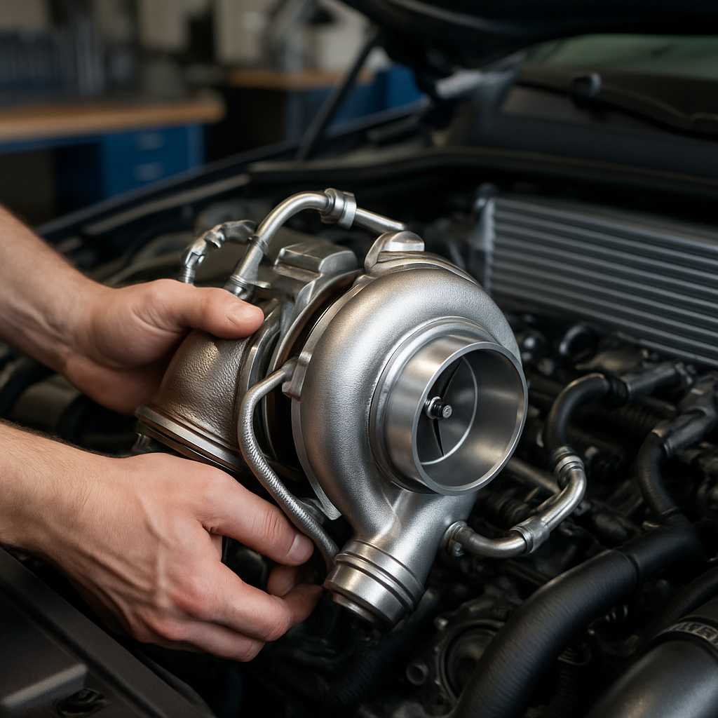 Turbolader Umbauten bei Niagarafieros: Kraft & Effizienz