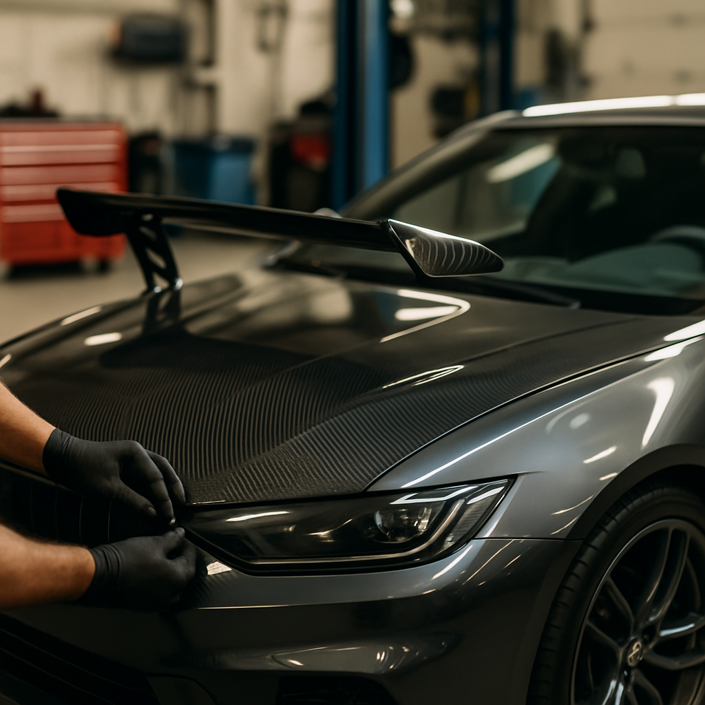 Karbonfaser im Leichtbau: Niagarafieros zeigt Tuning-Highlights