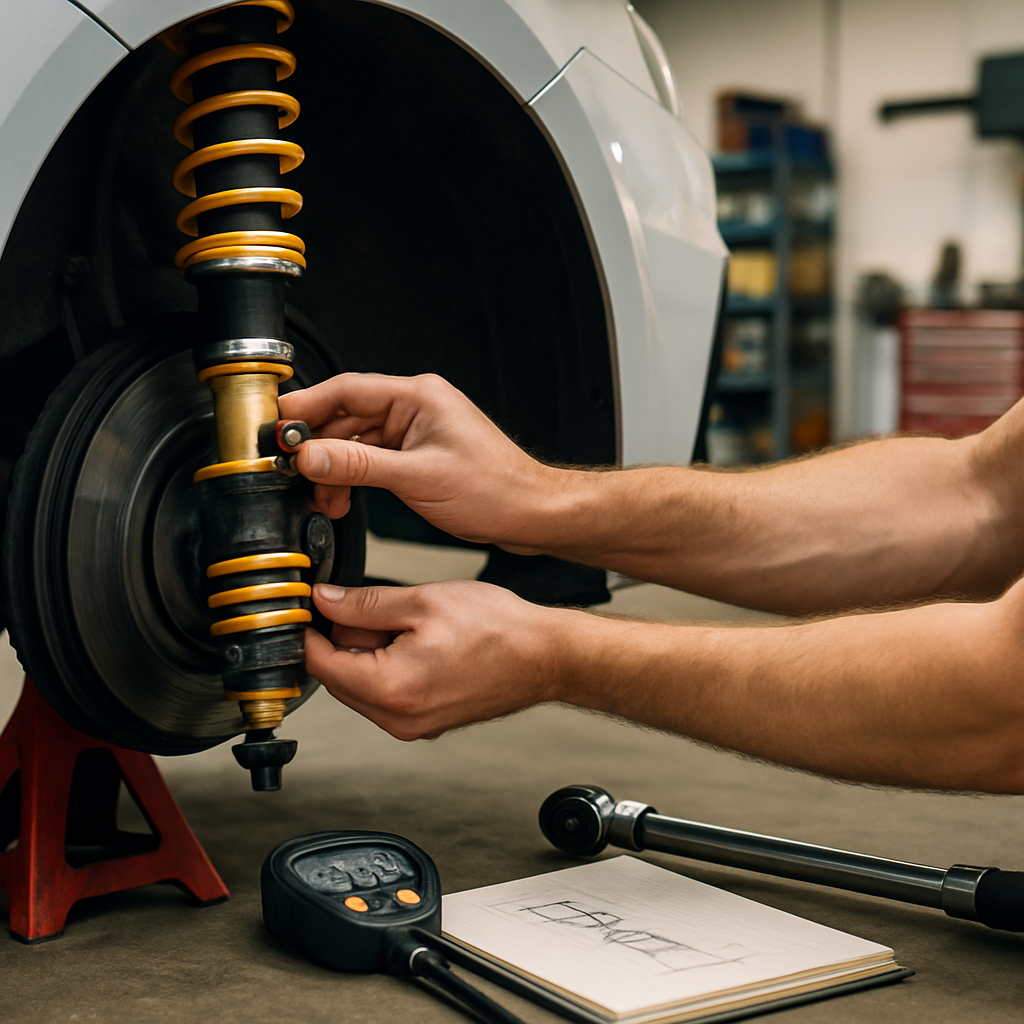 Fahrwerk sportlich abstimmen: Tipps von niagarafieros.com