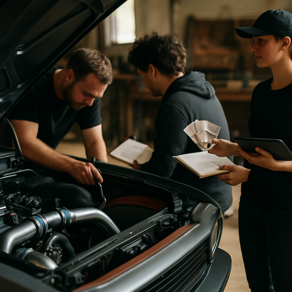 NiagaraFieros: Fahrzeugpersönlichkeiten kennenlernen