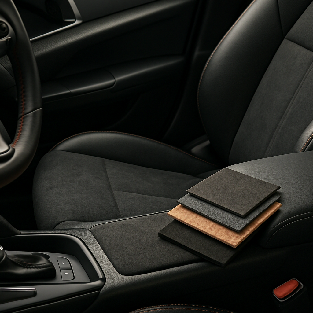 NiagaraFieros: Innenraum-Individualisierung – Materialien