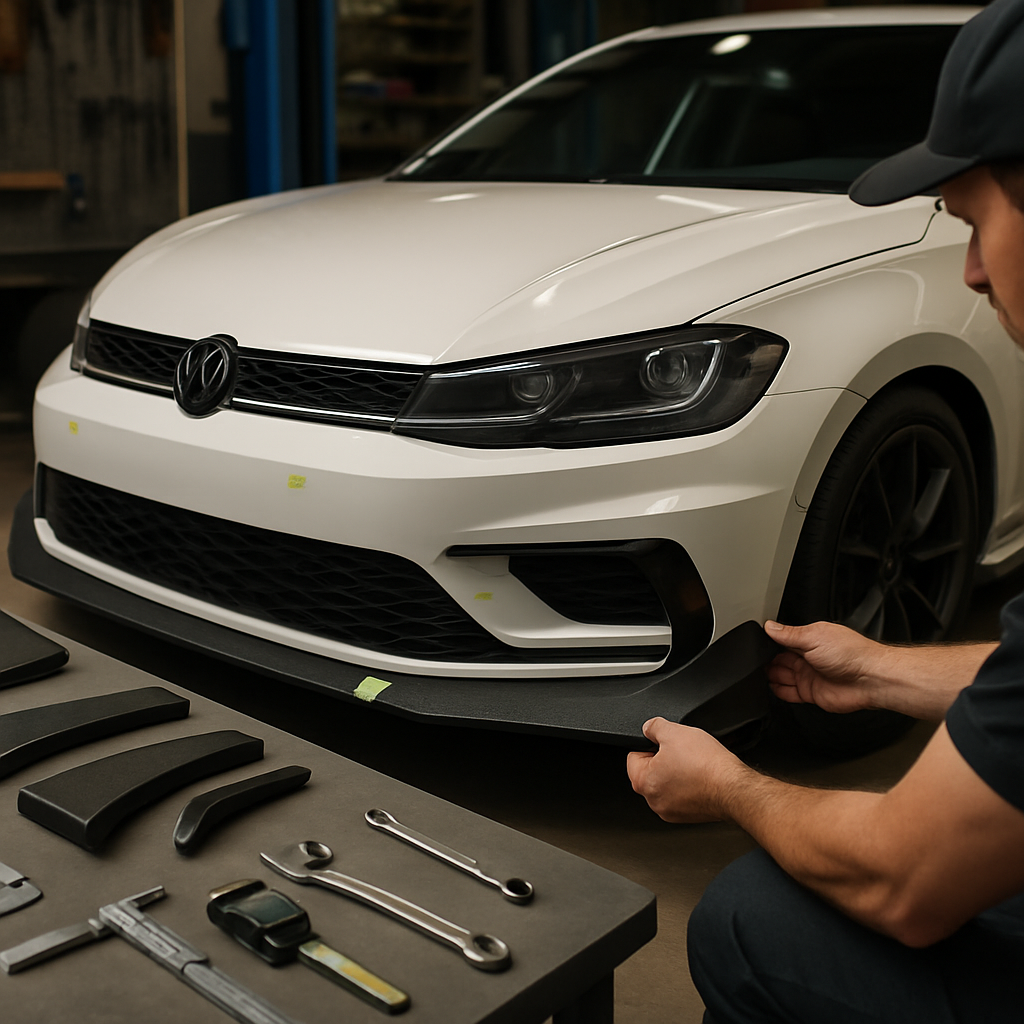 Aerodynamik-Bodykit-Optimierung bei NiagaraFieros: Einblicke